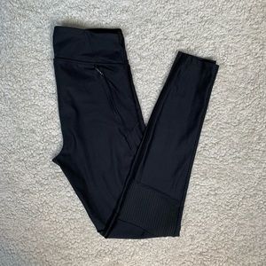 UnderArmour HeatGear Legging w/pocket | M | Black